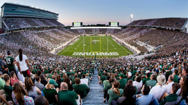 Spartan Stadium (PHOTO:  MSU SID)